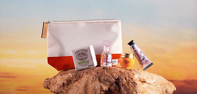 Zomertasje gratis | L'Occitane